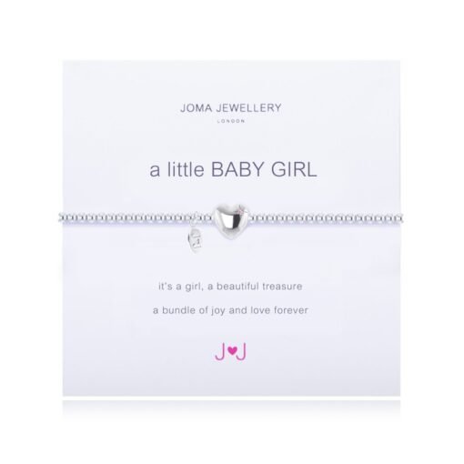 Joma Jewellery - A Little Baby Girl Bracelet