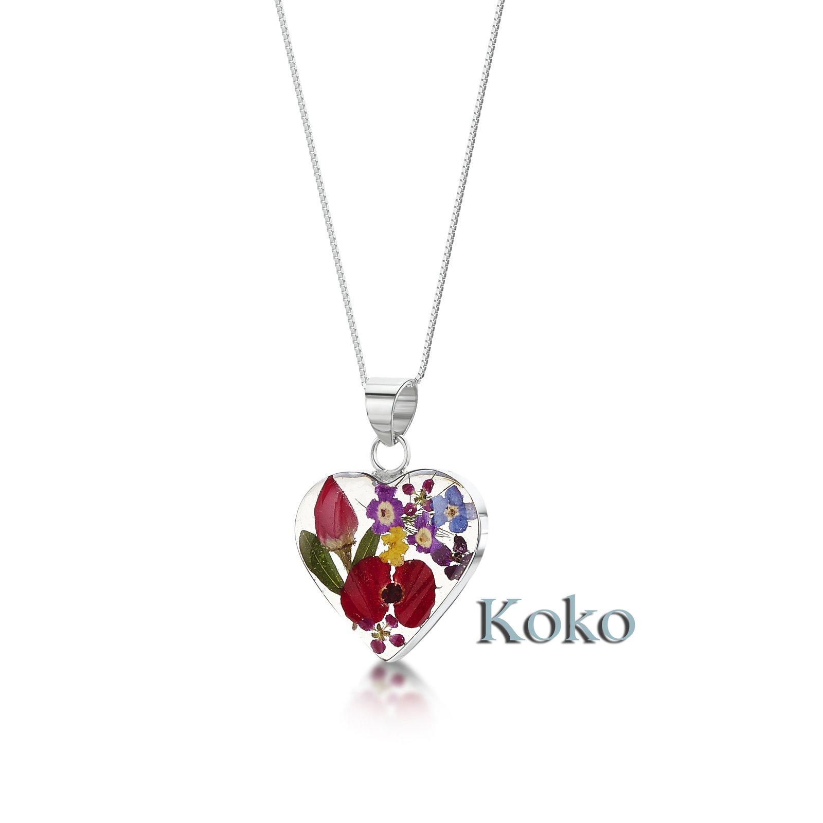 Make A Unique Appearance With Real Flower Jewellery Koko