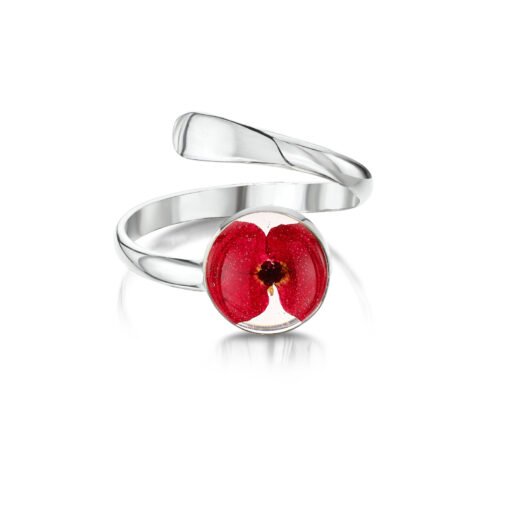 poppy ring