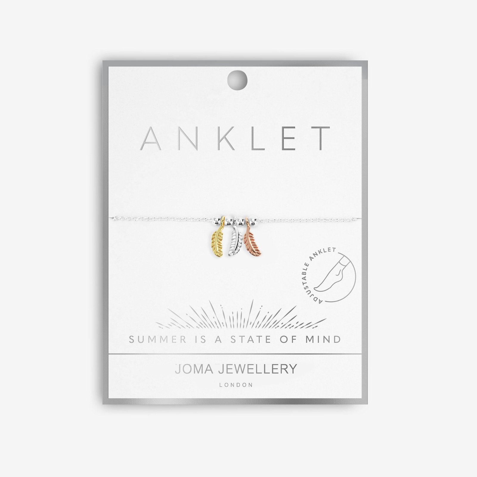 Joma clearance jewellery anklet