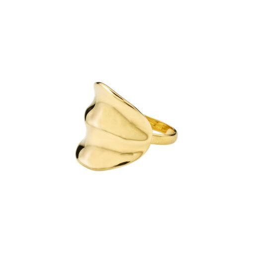 Pilgrim Dreams Statement Ring Gold-plated