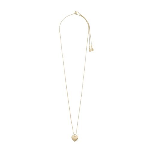 Pilgrim Sophia Heart Pendant Necklace Gold Plated - Image 4