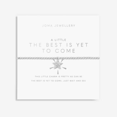 Joma A Little 'The Best Is Yet To Come' Bracelet