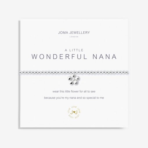 Joma A Little 'Wonderful Nana' Bracelet