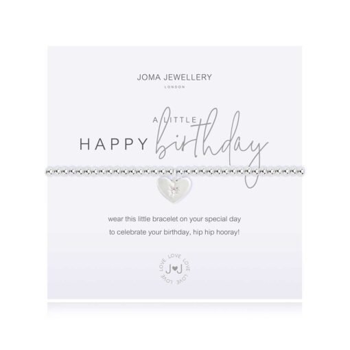 Joma A Little 'Happy Birthday' Bracelet